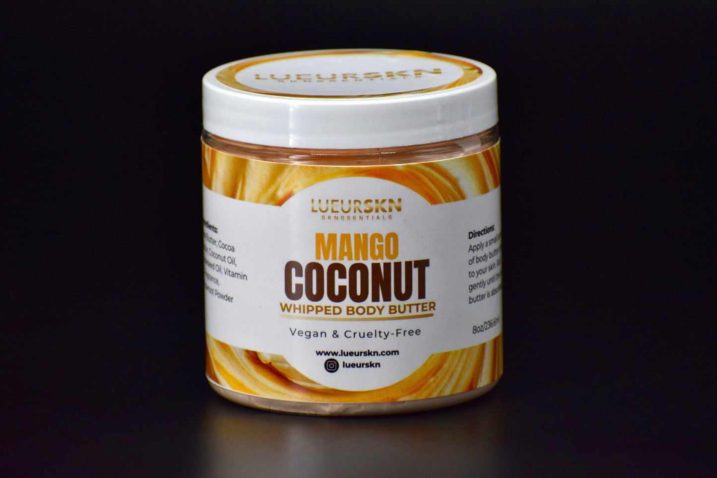 Mango Vanilla Sherbert Bundle