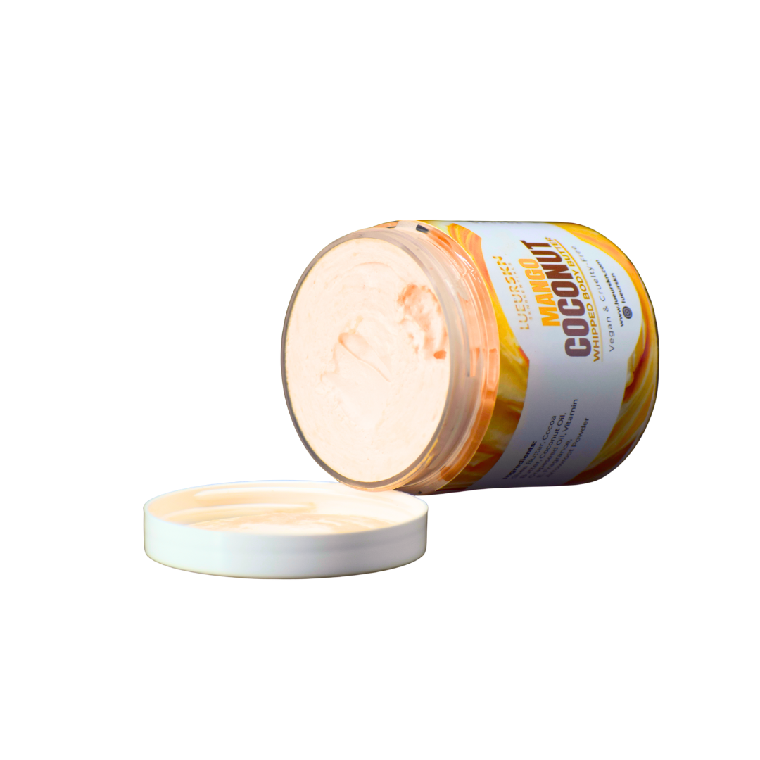 Mango Coconut Whipped Body Butter