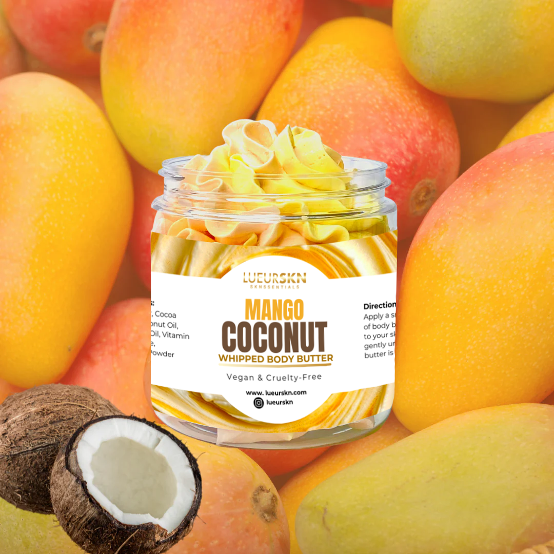 Mango Coconut Whipped Body Butter