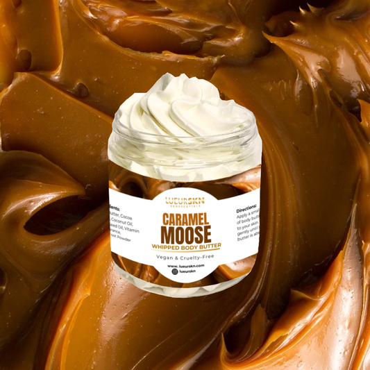 Caramel Moose Whipped Body Butter