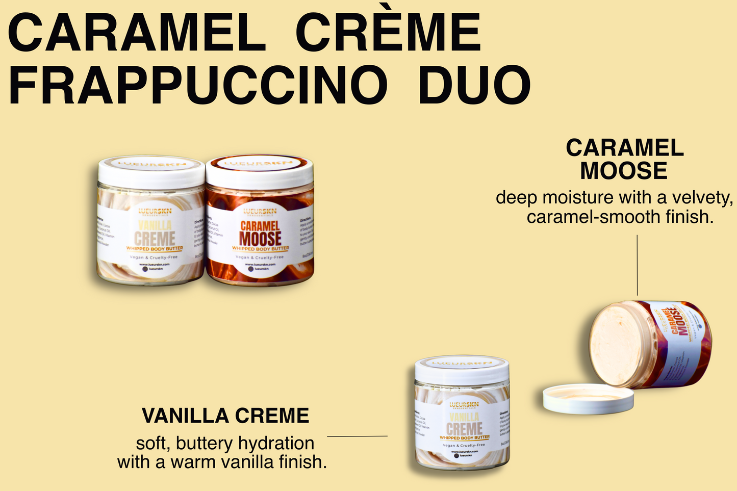Caramel Creme Frappuccino Bundle