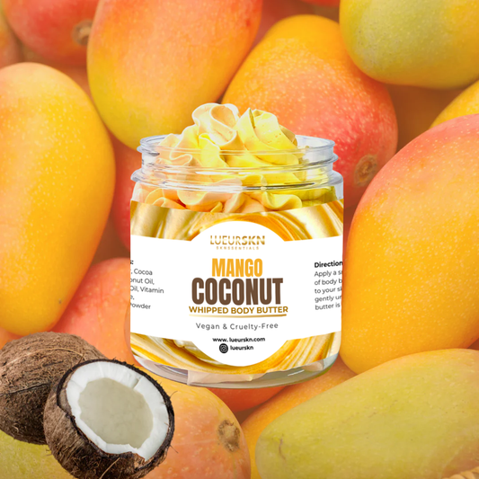 Mango Coconut Whipped Body Butter