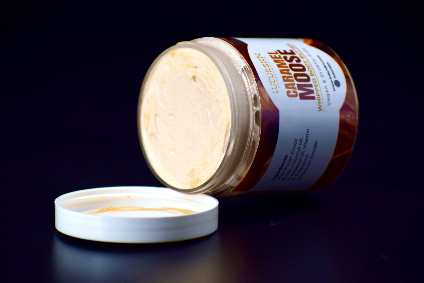 Caramel Mousse Whipped Body Butter