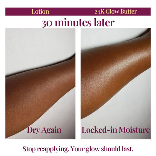 24k Glow Whipped Body Butter