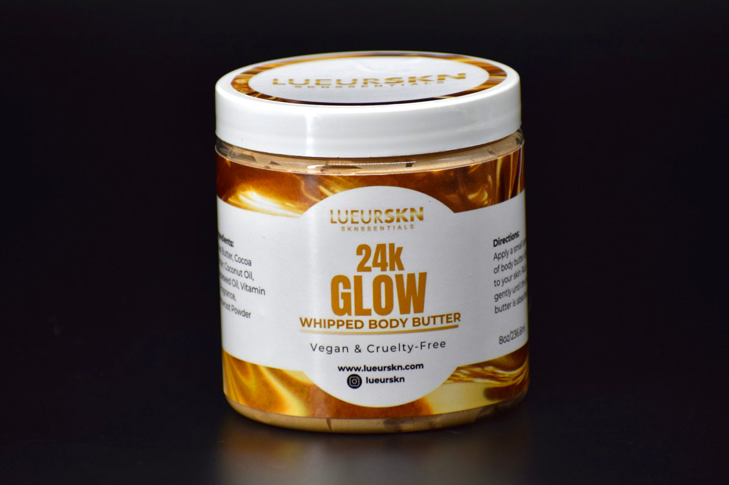 24k Glow Whipped Body Butter