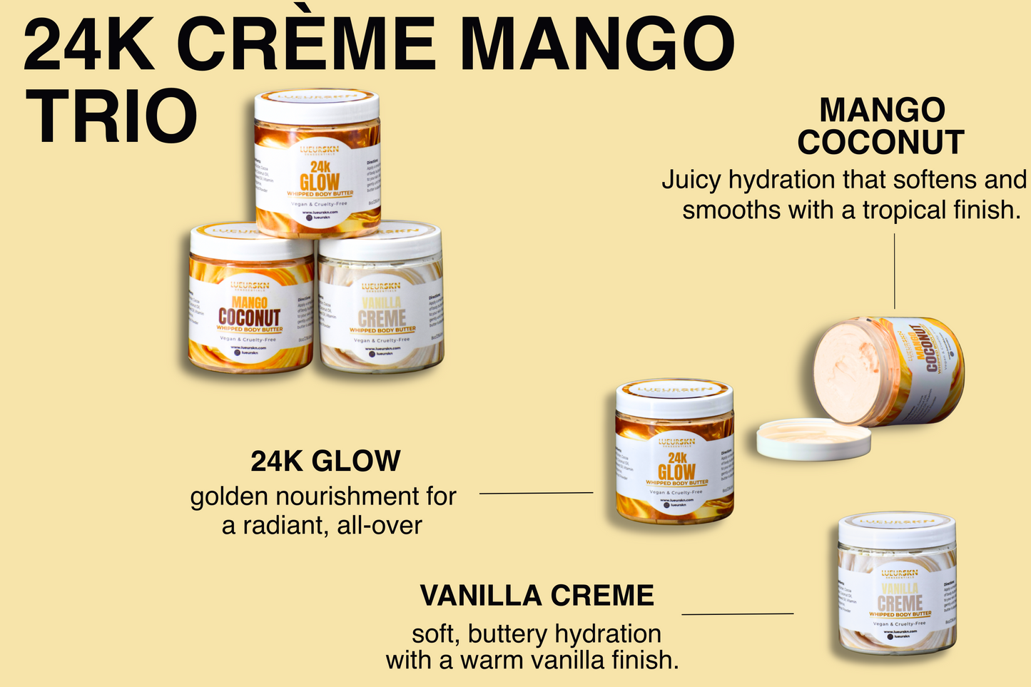 24k Mango Creme Bundle