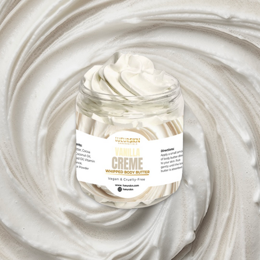 Vanilla Crème Whipped Body Butter