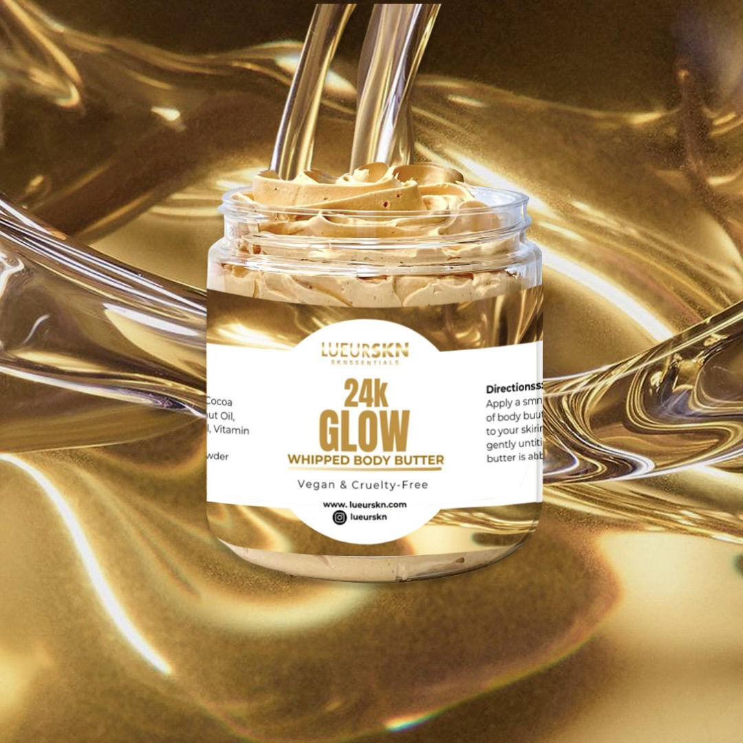 24k Glow Whipped Body Butter
