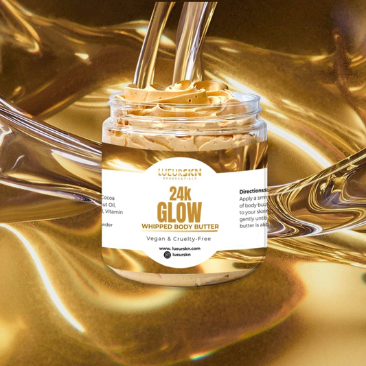 24k Glow Whipped Body Butter